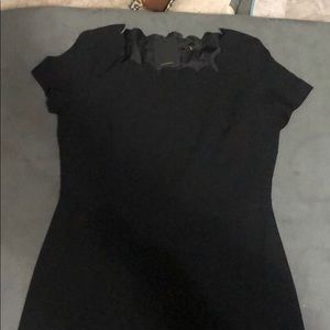 NWT! Black slim dress